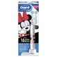 Oral-B Junior Minnie +6 Years Brosse à dents électrique rechargeable, 2 têtes de brosse, 1 brosse à dents