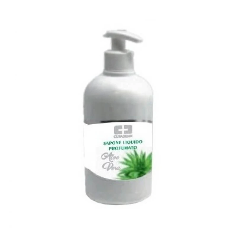 Duftende Flüssigseife mit Aloe Vera 500ml