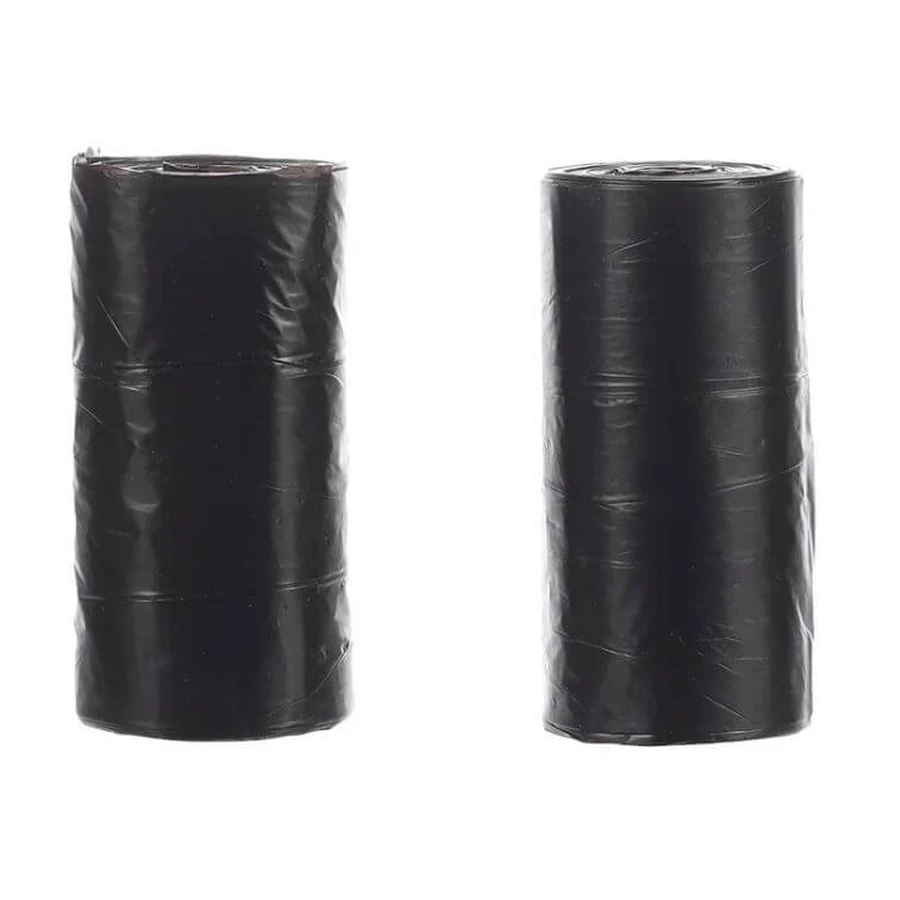 FLAMINGO DOG HYGIENIC BAGS "ALOYS" CF. (4x15) PZ BLACK