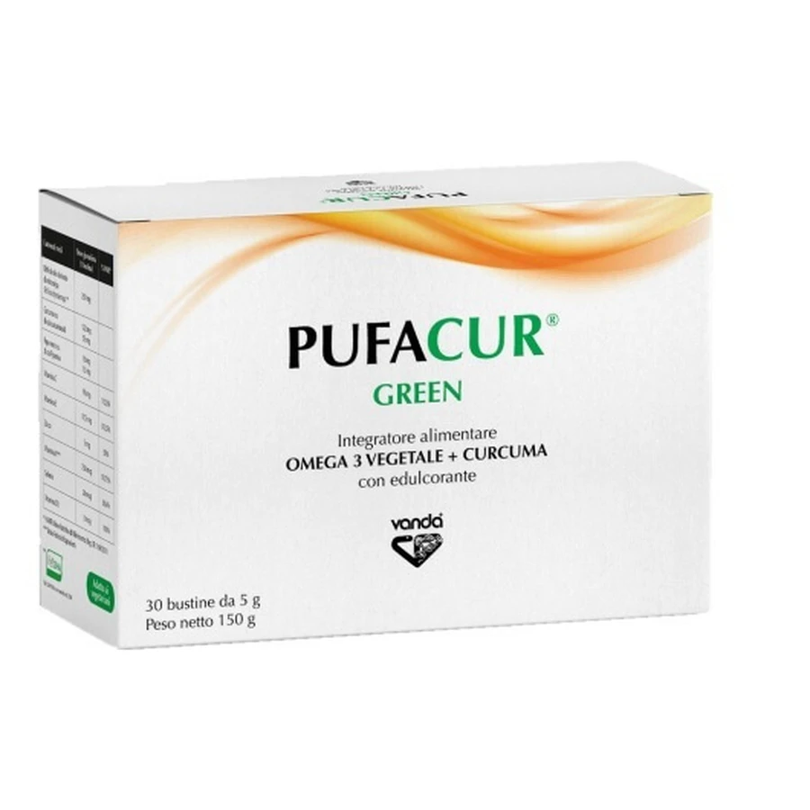 PUFACUR VERDE 30 Bolsitas
