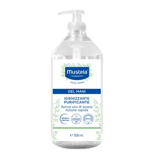MUSTELA HAND GEL HYGIEN 500ML