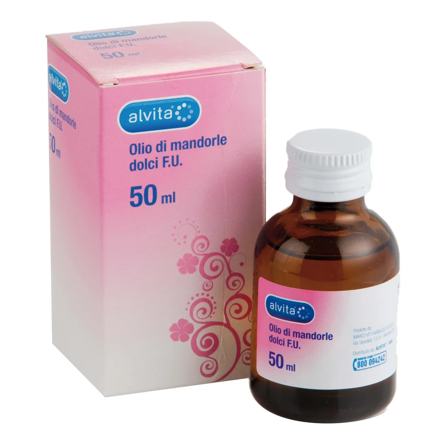 ALVITA SWEET MAND OIL 50ML