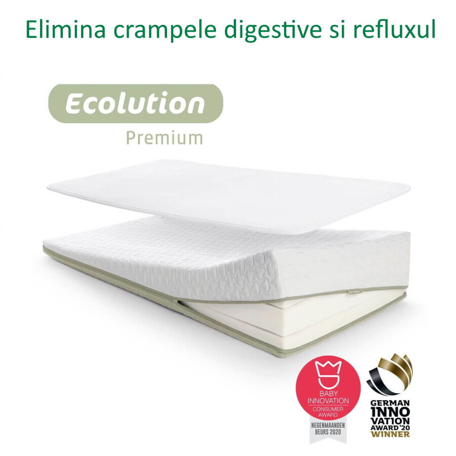 Set Saltea Copii Ecolution Premium 60 x 120cm