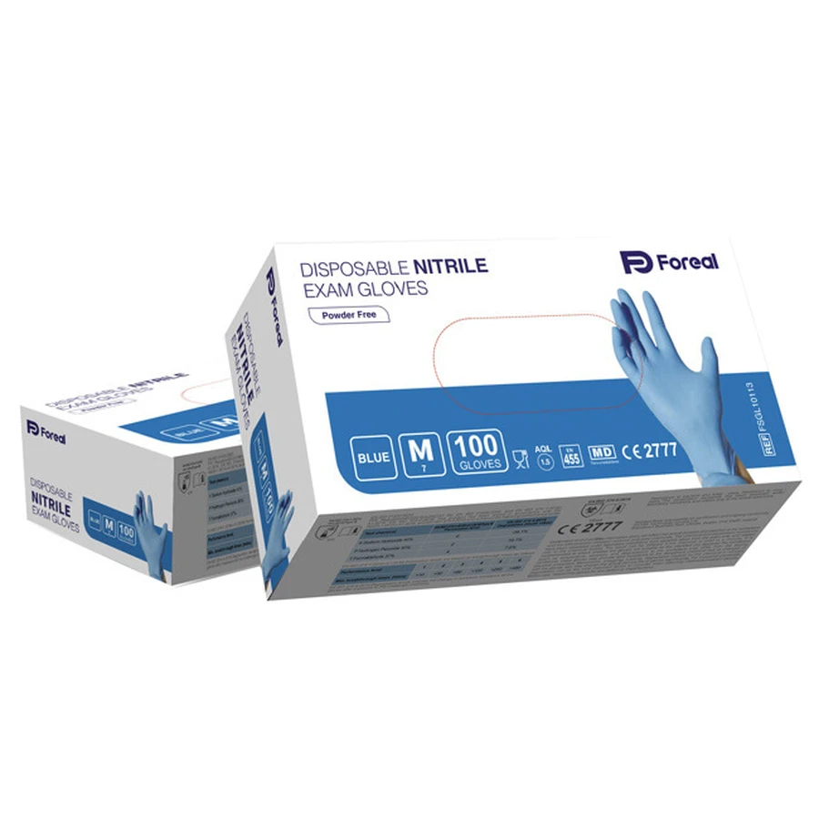 FOREAL Gloves NITRILE M
