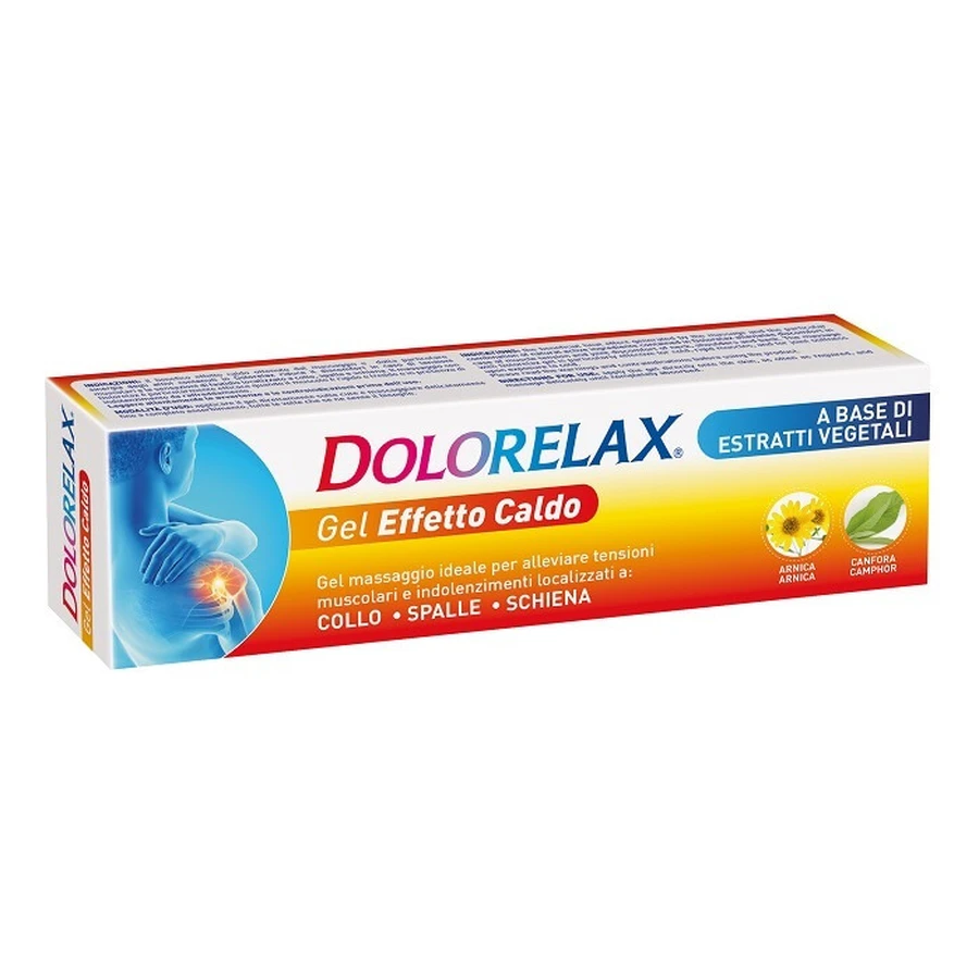 DOLORELAX GEL EFFET CHAUD 75