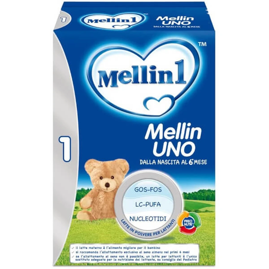 Mellin 1 Proszek 1100g: ceny i cechy