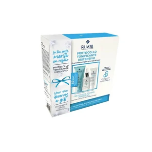 Rilastil Toning Protocol Set Față Aqua Curățare 50ml + Ser 30ml + Cremă 15ml
