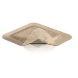 MEPILEX BORDE AG 10X10CM 5PCS