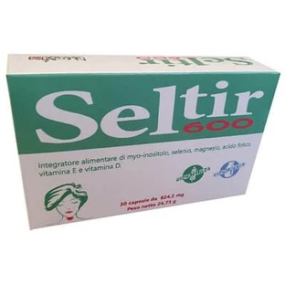 Seltir 600 30 kapsułek