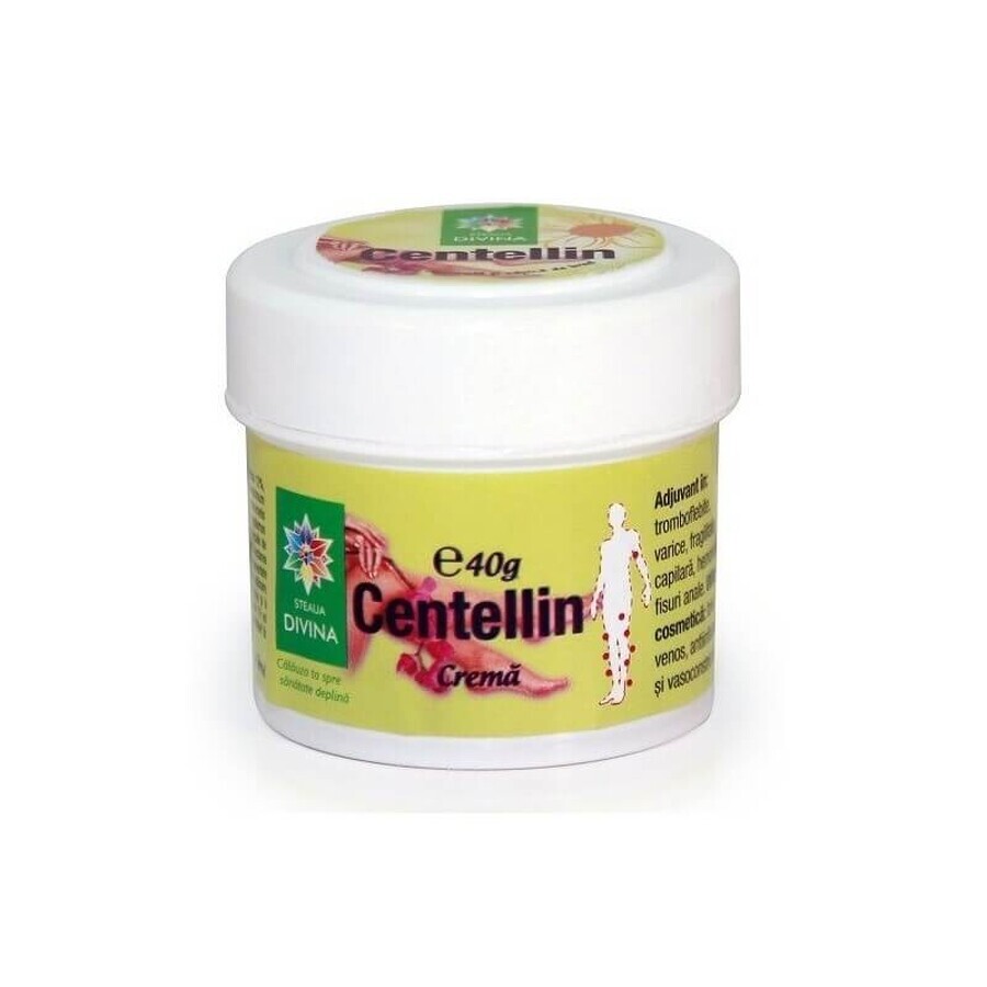 Crema cu Centellin, 40 g , Steaua Divina