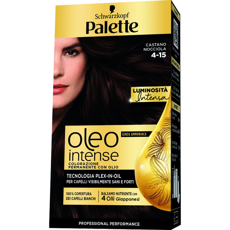 PALETTE NEW OLEO 4-15 C NOISETTE