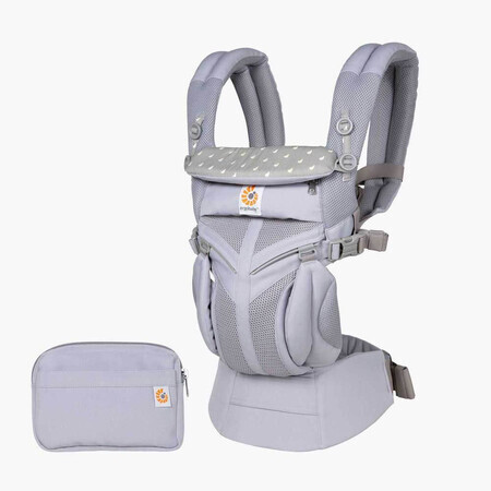 Marsupiu Ergobaby Omni 360 Cool Air Mesh Dewy Taupe