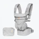 Omni 360 Cool Air Mesh Backpack Pearl Grey