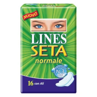 Normale zijlijnen met vleugels