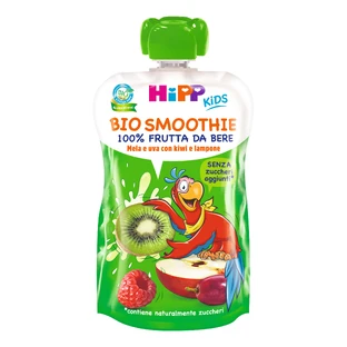 HiPP Bio Smoothies Apple Grape Kiwi Raspberry 120 ml Fructe