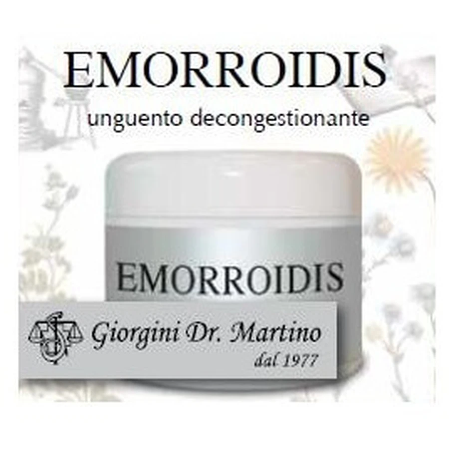 Hemorroidis Maść 50ml Giorgini: ceny i cechy