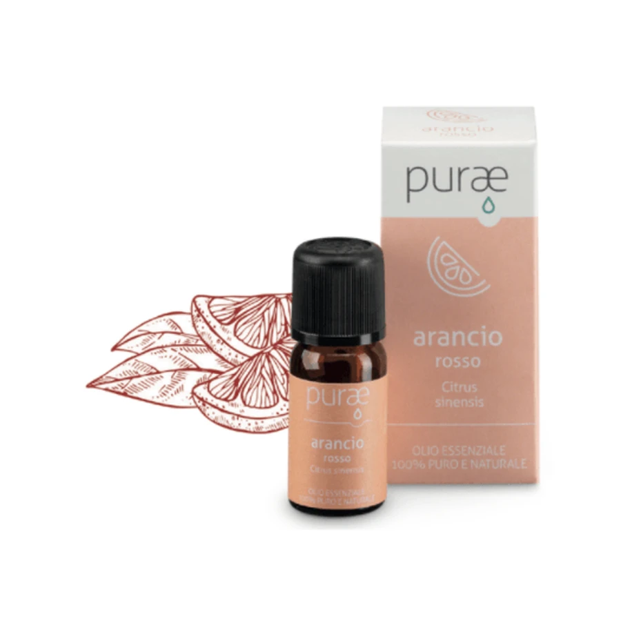 Purae Purae Olio Essenziale Arancio Dolce Bio Citrus Sinensis Pericarpi 10 Ml