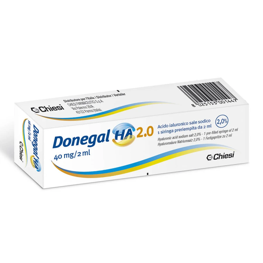 Donegal Ha 2.0 40mg / 2ml 1 Jeringa