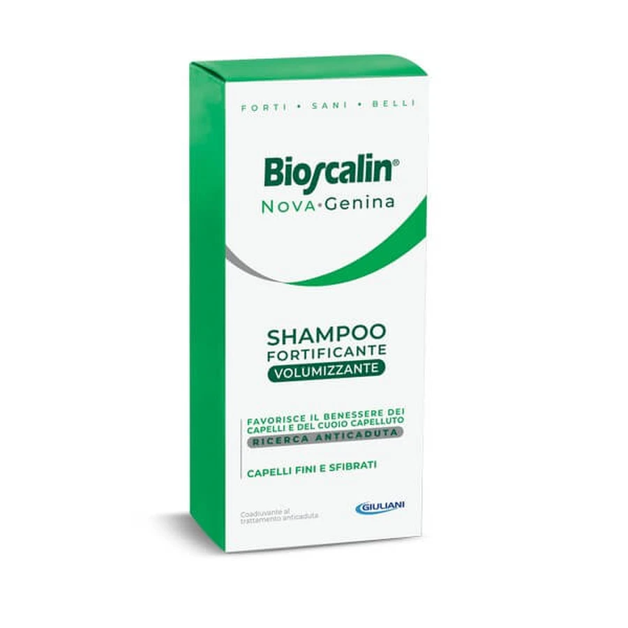 BIOSCALIN Nova Genina Champú Fortificante Volumizante