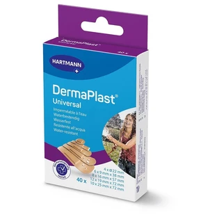 CER DERMAPLAST UNIV 5F 40ST