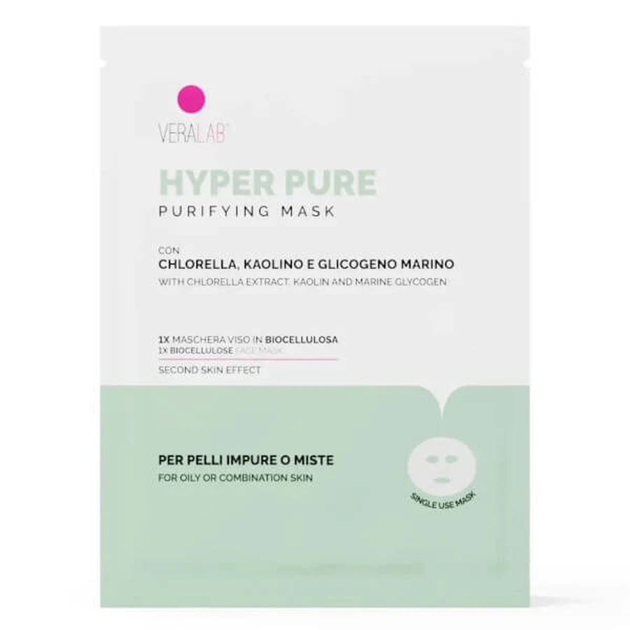 Hyper Pure zuiverend gezichtsmasker 15 ml van VeraLab