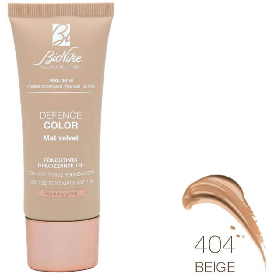 Fond de teint Color Mat Velvet 404