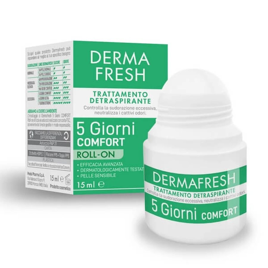Dermafresh 5 Days desodorante roll-on 30 ml