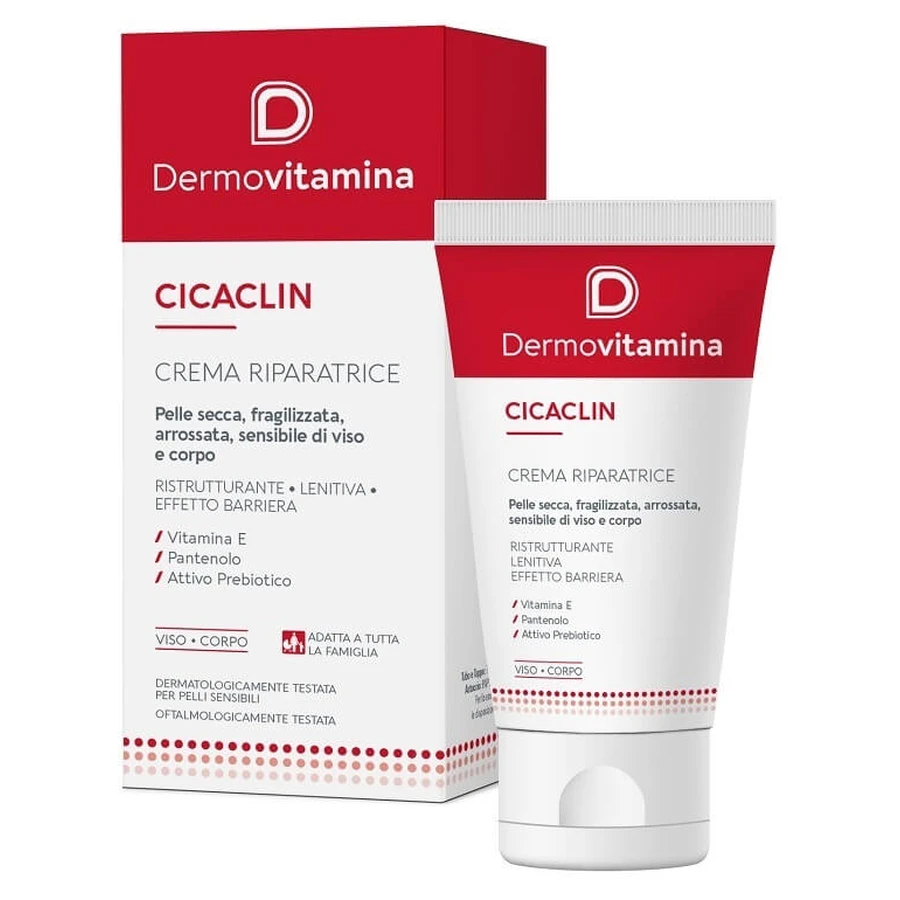 DERMOVITAMIN CICACLIN CR 50ML: ceny i cechy