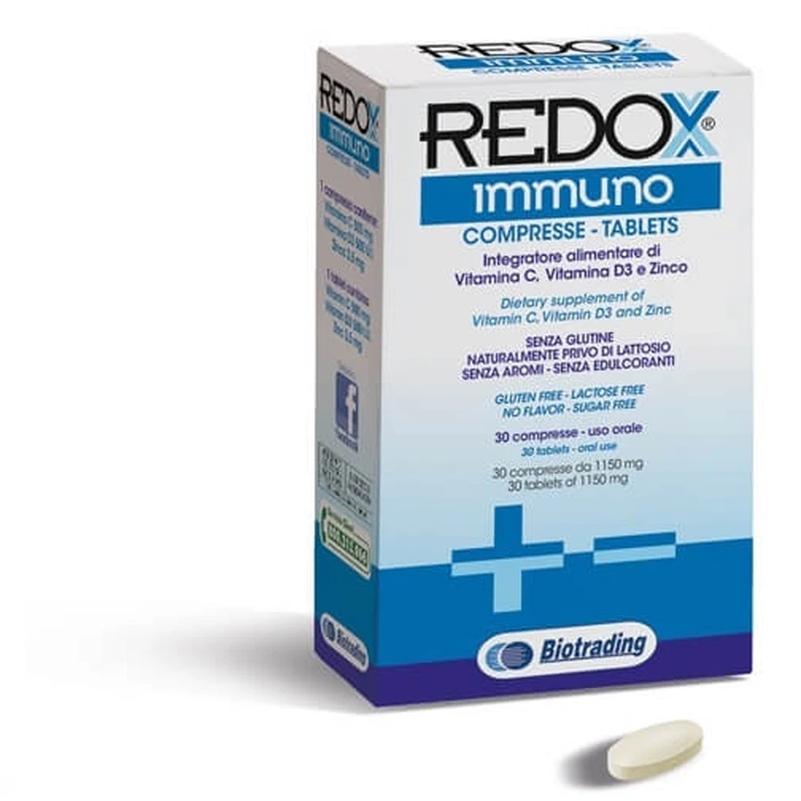 REDOX Immuno 30 tabletek: ceny i cechy