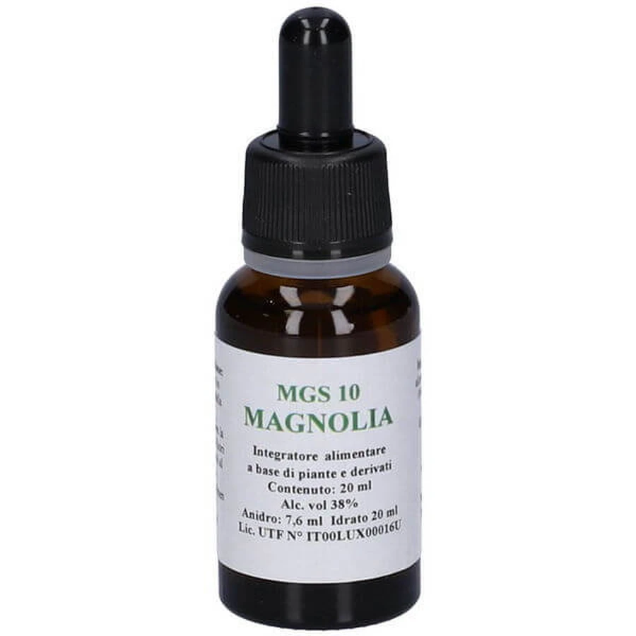 Mgs10 Magnolia Glyceric Macerate Spg 20 Ml
