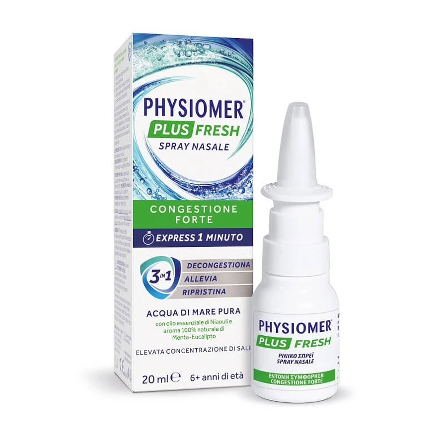FYSIOMEER PLUS VERSE SPR 20ML
