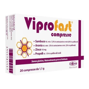 VIPROFAST 20 Comprimidos