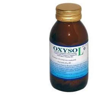 Oxysol 60cpr Masticable