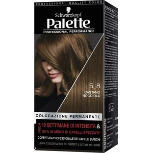 PALET NIEUW 5-8 HAZELNOOTBRUIN