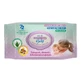 BABY ALOE WIPES 72PCS