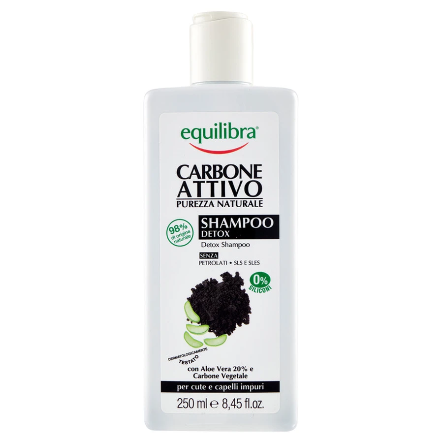 ACTIEVE SCHAMPOO CARBON DETOX<
