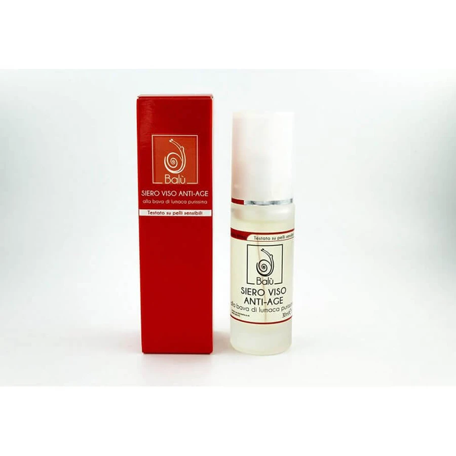 Balù Siero Viso Anti-Age Con Bava Di Lumaca 30ml