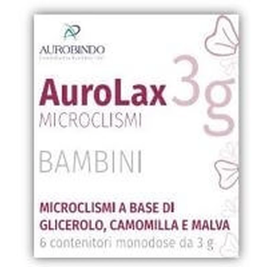 Aurolax Mikroklimata Kinder 6p