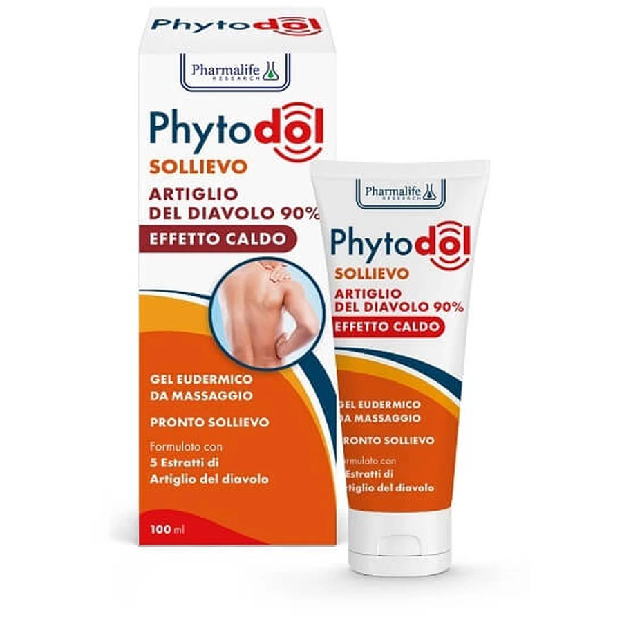 Phytodol Gel Alivio Garra del Diablo Efecto Caliente 100ml