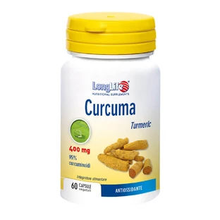 Longlife Kurkuma 60 Capsules
