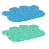 FLAMINGO CAT LITTER MAT "PITOU" 30x40 CM (assorted colors)