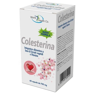 COLESTEROL 60CPS