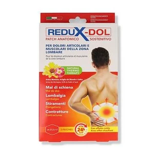 Redux Dol Patches Lage rugpijn 3 Patches