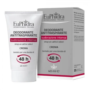 Euphidra Deodorant Antiperspirant Cremă 40ml