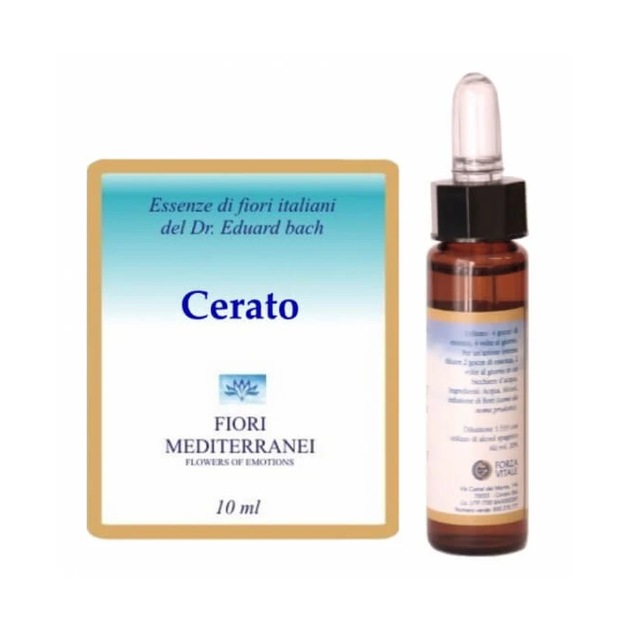 Cerato Gouttes de fleurs méditerranéennes 10ml