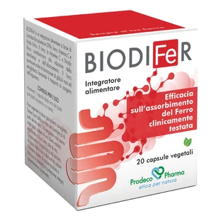 Biodifer 20 Capsule vegetale