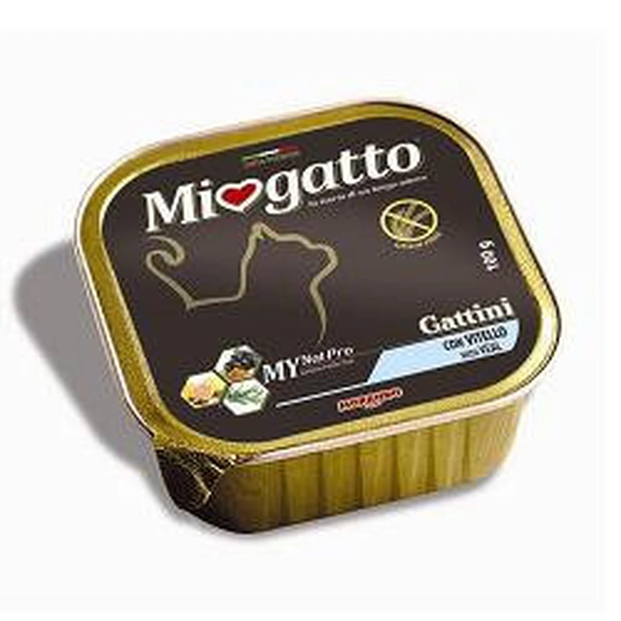 MIOGATTO PISOI VIȚEL 100G