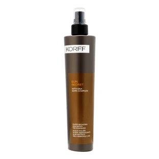 Korff Sun Secret Sun Bräunungswasser