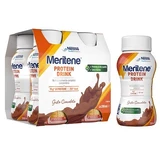 Meritene Drink Protein Supplement Chocolate 4x200ml Gluten Free