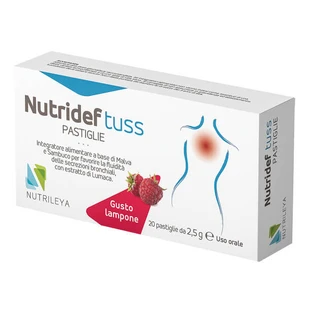 NUTRIDEF TUSS 20PAST FRAMBUESA